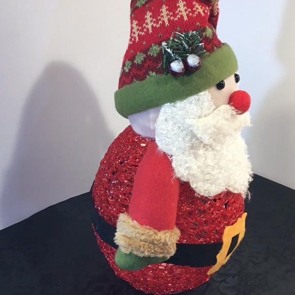 12” Santa Christmas Holiday Light Decor - Picture 4 of 15